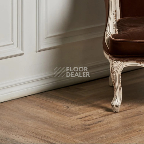 Vinilam Parquet Herringbone Glue 2.5мм IS11133 Паркет Северный Glue фото 2 | FLOORDEALER